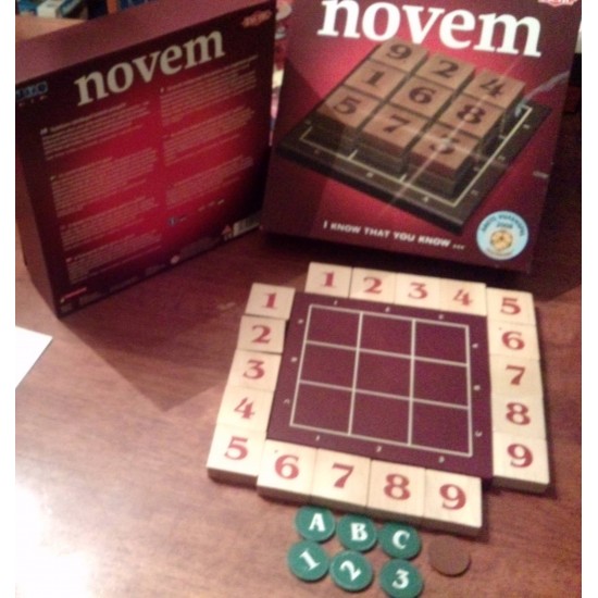 Novem (bois/wood)